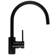 Ashanti Matte Black Gooseneck Mixer