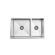 Buildmat Sink Stainless Steel Clifford 725x450 Single & 1/4 Bowl Sink