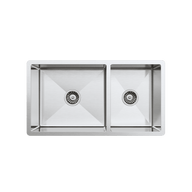 Buildmat Sink Stainless Steel Lincoln 825x450 Single +3/4 Bowl Sink