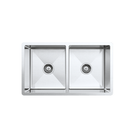 Buildmat Sink Stainless Steel Madison 775x450 Double Bowl Sink