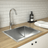 Buildmat Sink Sink Nala 450x450 Single Bowl Sink