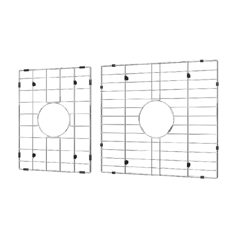 Buildmat Sink Protector Lincoln Double Sink Protector Grid