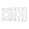 Buildmat Sink Protector Lincoln Double Sink Protector Grid