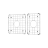 Buildmat Sink Protector Logan 1075 Double Sink Protector Grid