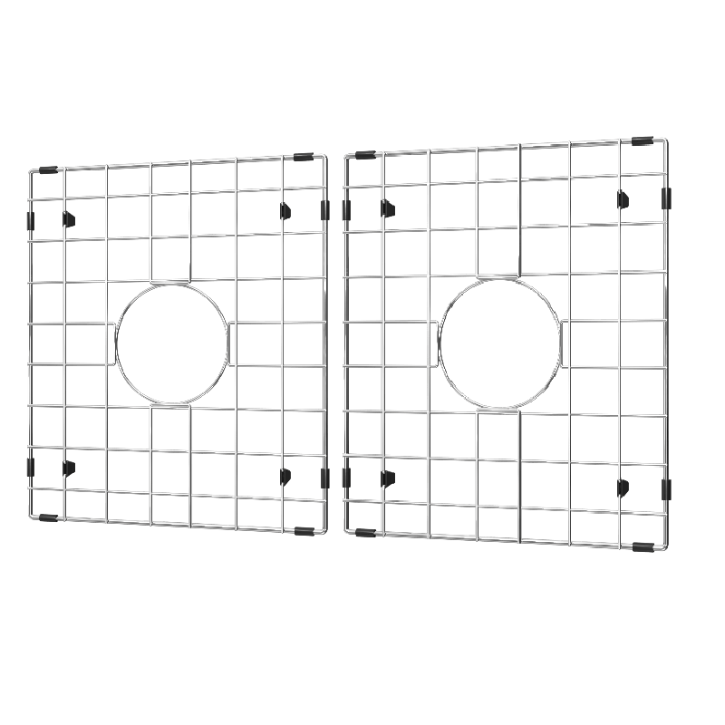 Buildmat Sink Protector Madison Double Sink Protector Grid